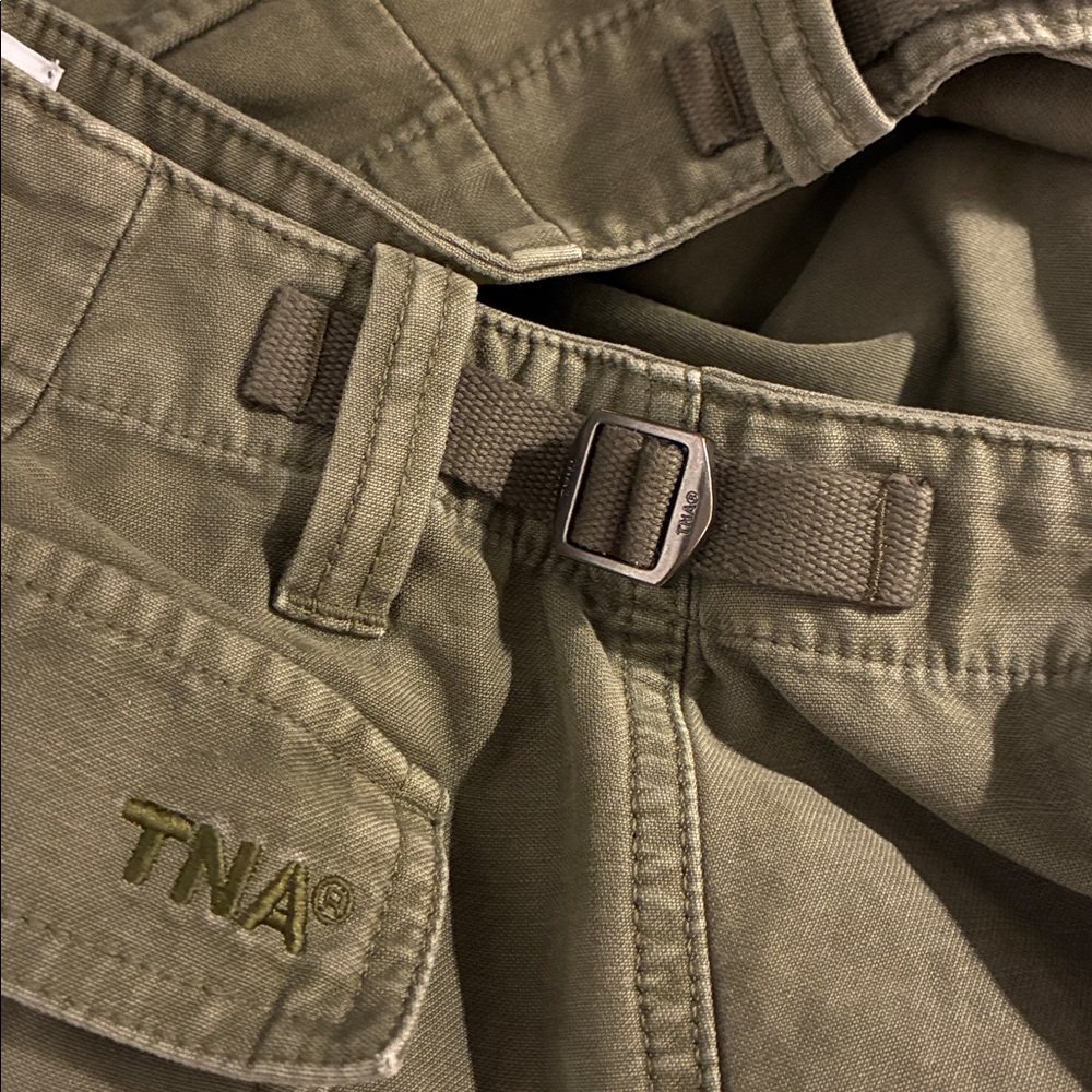 Aritzia TNA Size 4 Marco Pant - Green - Picture 9 of 12